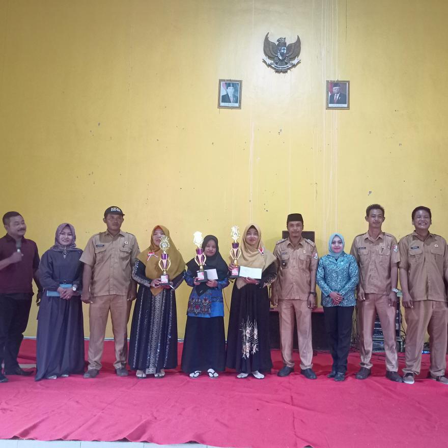 Lomba Qosidah Rabana 17 Agustusan