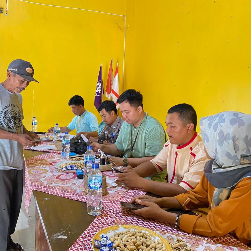 PEMBAGIAN BANTUAN SOSIAL TUNAI  PENANGANAN DAMPAK INFLASI DAERAH TAHUN 2022