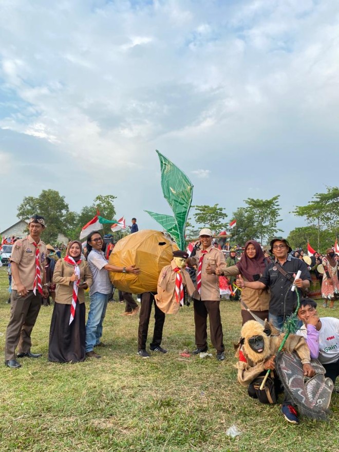 Karnaval 17 Agustus Tiyuh Margodadi